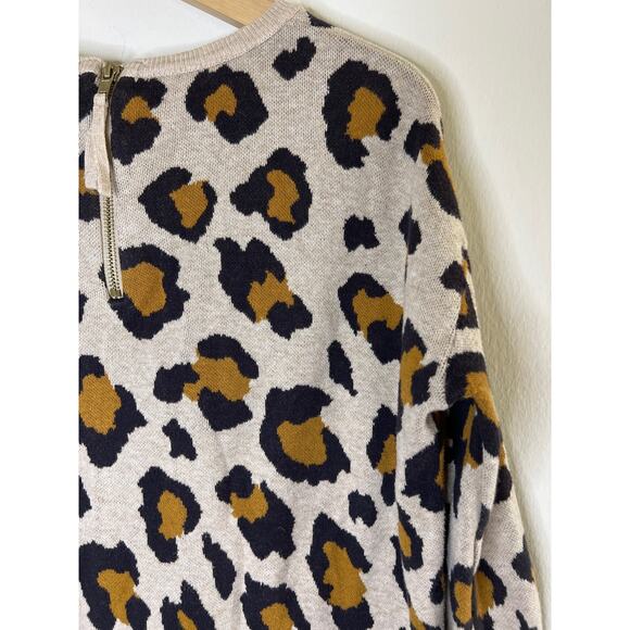 H&M Knit Leopard Print Sweater - Picture 11 of 16